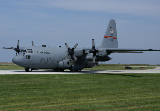 C-130H Hercules (179th Airlift Wing - Mansfield, Ohio) Taxi